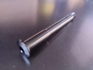 Rueda delantera eje pasante 12 mm 120 mm M12xP1,5 L14 TL:14 MM longitud de rosca T40 Torx - Imagen 1 de 1