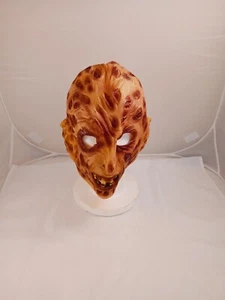 Freddy Krueger Mask A Nightmare on Elm Street Adult Halloween Costume Accessory - Picture 1 of 6