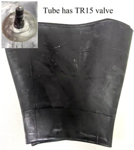 Set of Two NATURAL 10-16.5 TR15 Tire Inner Tubes *FREE SHIPPING* - Picture 1 of 4