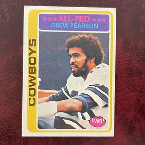 1978 Topps Set DREW PEARSON #350 DALLAS COWBOYS - EX-MINT *HIGH GRADE* - Picture 1 of 2