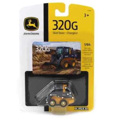 John Deere ERTL 1/64 320G Skid Steer Loader 45888 - Image 1 of 2