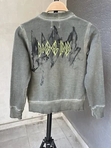 Diesel Cardigan Sweater Sweatshirt Y2K Bottoms   size M - Picture 1 of 17