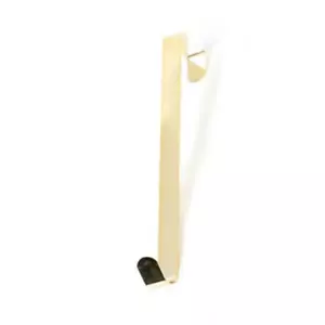Gold Metal Door Wreath Hanger 30cm Christmas Decoration Premier Decoration - Picture 1 of 2