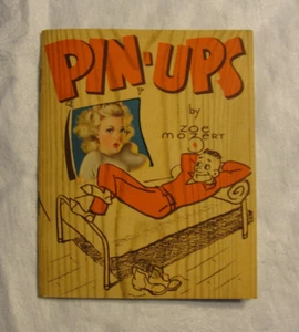 Vintage Brown & Bigelow Advertising PIN-UPS Booklet By Zoe Mozert - Picture 1 of 6