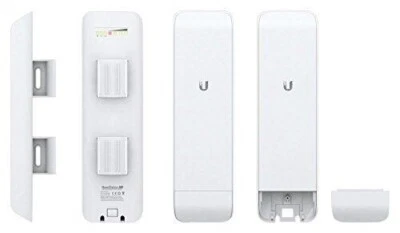 Ubiquiti Networks NanoStation M5 150Mbit/s Power over Ethernet (PoE) White NEW! - Image 1 of 2