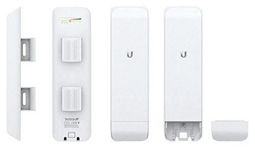 Ubiquiti Networks NanoStation M5 150Mbit/s Power over Ethernet (PoE) White NEW! - Image 1 of 2