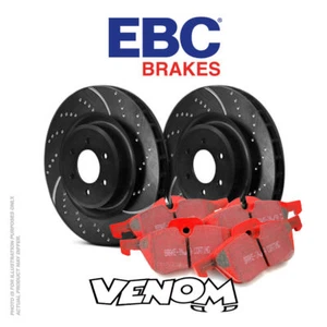 Kit dischi e pastiglie freno anteriori EBC per AUDI A8 D3/4E 2.8 210 2007-2010 - Foto 1 di 2