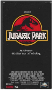 Jurassic Park; An Adventure ( MCA Universal; 1994) [VHS] w/ Original Soundtrack - Imagen 1 de 2