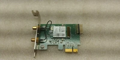 Dell Network Card BRKT WIRELESS HH D7 8260NGW L-T 5GHz 867Mbps Dual Band FR SHIP - Image 1 of 4