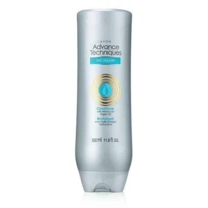 Avon Advance Techniques 360 Nourish Conditioner with Moroccan Argan Oil 11.8 Oz - Picture 1 of 3