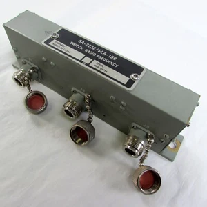 Alliant SA-2232/SLA-10B HF-Übertragungsleitungsschalter 39000370-001 (F)N-Typ GEBRAUCHT - Bild 1 von 2
