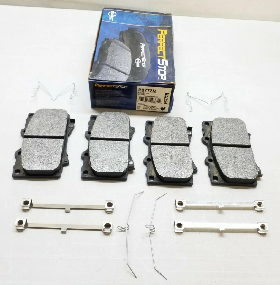 PS772M Bosch Perfect Stop Semi Metallic Brake Pads Free Shipping Free Returns - Image 1 of 3