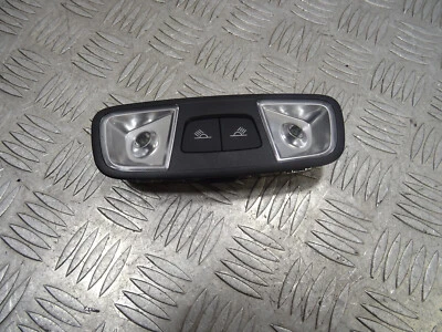 2019 AUDI A3 MK3 FL 8V SPORTBACK SLINE 5DRS HATCH ROOF REAR READING LIGHT *3010 - Image 1 of 4