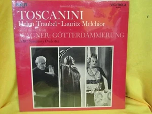 FACTORY SEALED RECORD TOSCANINI with HELEN TRAUBEL & LAURITZ MELCHIOR on RCA - Picture 1 of 2