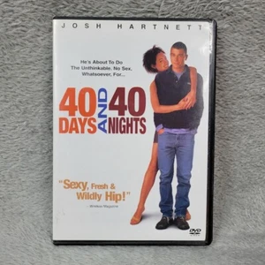 40 Days and 40 Nights Josh Hartnett DVD Very Good Comedy - Picture 1 of 4