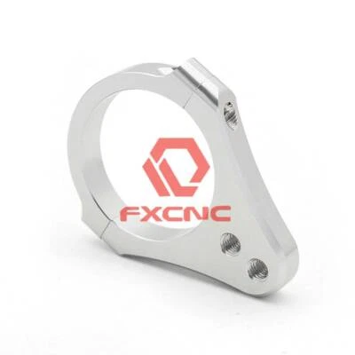 FXCNC CNC Universal 51mm Horquillas Amortiguador Amortiguador Equilibrio Soporte Piezas Plateado Foto 1 de 4