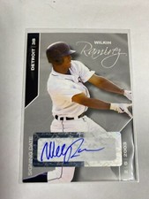 D29894  2008 Just Prospects Silver AUTOGRPH Wilkin Ramirez #01/10