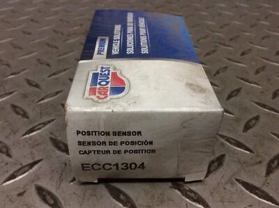 Fits: 91-95 Nissan 240SX Altima Throttle Position Sensor TPS Carquest ECC1304 - Image 1 of 4