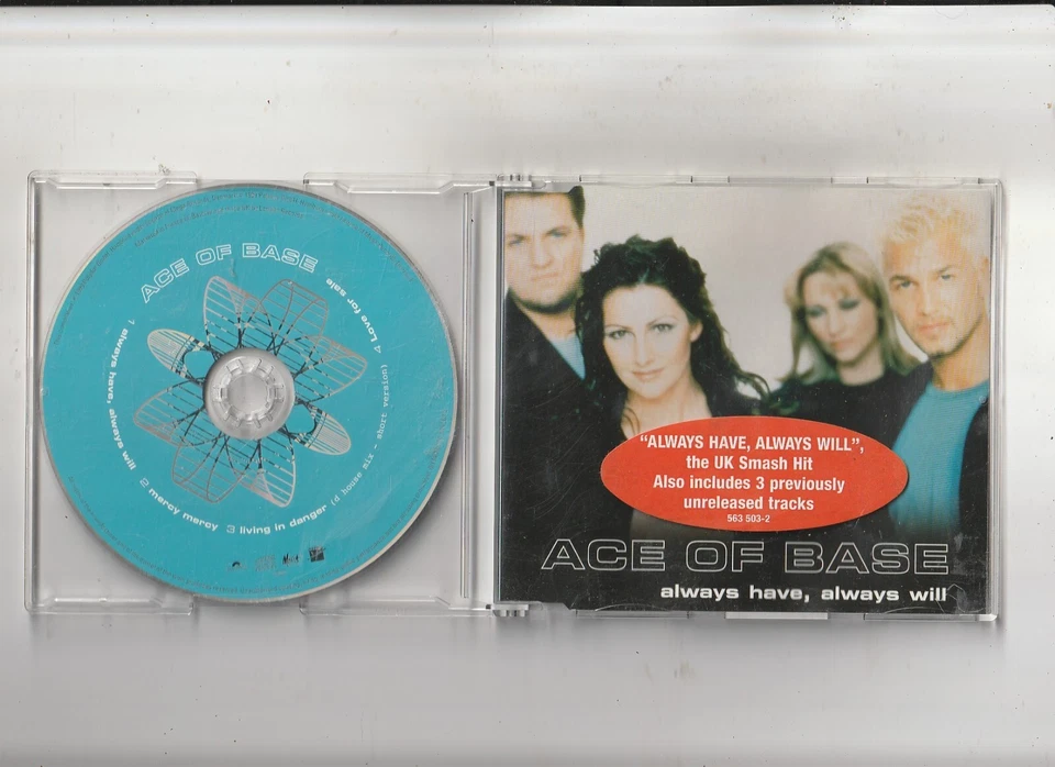 ACE OF BASE - Always Have, Always Will - CD - - Bild 1 von 1