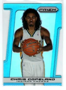 2013-14 Panini Prizm Light Blue Die Cut #175 Chris Copeland 066\199 (ref 194527) - Picture 1 of 1