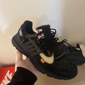 Nike Air Presto x OFF-WHITE Black 2018 