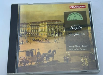 Symphonies by Haydn, M / Bamert / London Mozart Players (CD, 1996) NM Foto 1 de 4