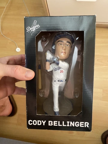 LA Dodgers Cody Bellinger 2017 ROOKIE Bobblehead SGA NIB MLB Collectible Cover