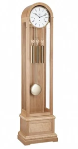 Grandfather clock walnut from Hermle HE 01087-050461 NEW - Picture 1 of 1
