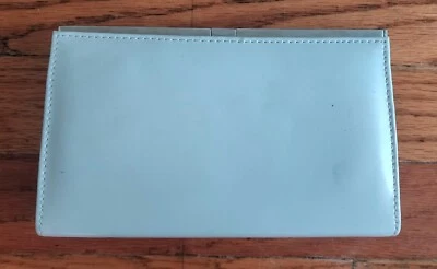 🌐VINTAGE PRE ❤️ LUVED Aldo BLANCO Bolso de Mano Cuero Foto 1 de 4