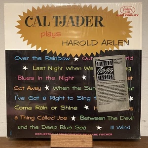 Cal Tjader plays Harold Arlen LP OJC 285 (F-8072) STEREO Original Jazz Classics - Imagen 1 de 7