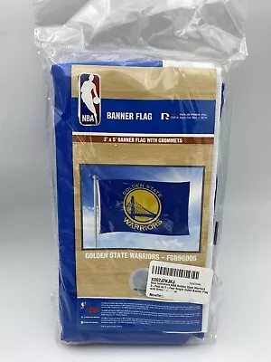 Golden State Warriors 3x5 Feet Banner Flag  Free Shipping - Image 1 of 4