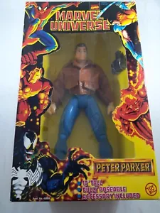 Modellino Peter Parker Marvel Universe 10" pollici Spider-Man Toy Biz 1997 - Foto 1 di 2