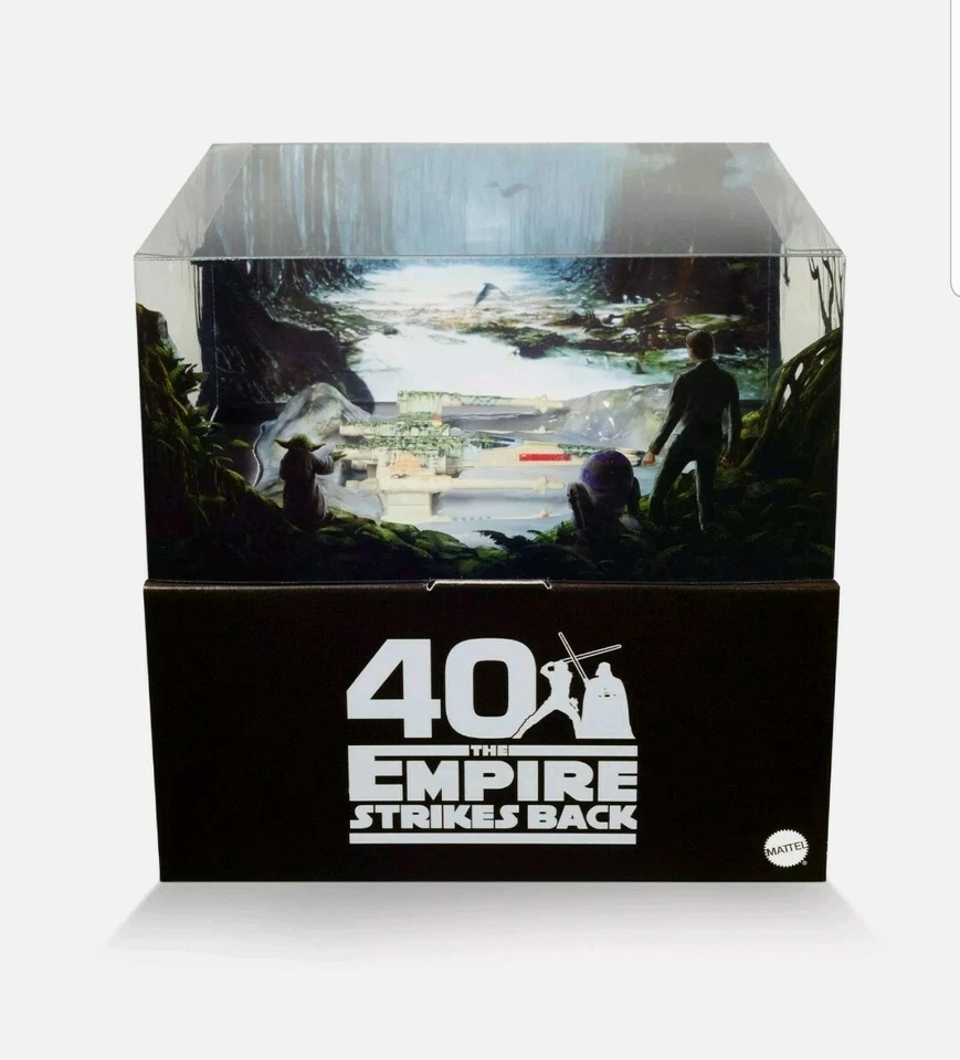 Mattel Hot Wheels 40th Star Wars Empire X-wing Dagobah in Hand 2020 SDCC