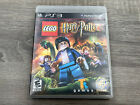LEGO Harry Potter: Years 5-7 (Sony PlayStation 3, 2011) Complete with Manual CIB