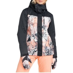 Nueva chaqueta para mujer 2025 Roxy Jetty Block rosa melocotón imagen de ensueño talla M - Imagen 1 de 1