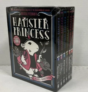 Hamster Princess Hamster one Book SET of books 1-6 by Ursula Vernon - Picture 1 of 4