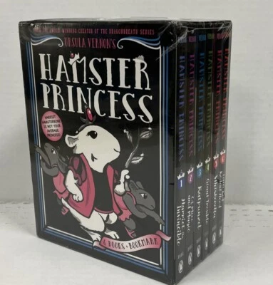 Hamster Princess Hamster one Book SET of books 1-6 by Ursula Vernon - Image 1 of 4