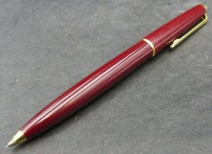 1984 Montblanc Bordeaux No.350 Druckbleistift Schreibwaren P03 - Bild 1 von 6