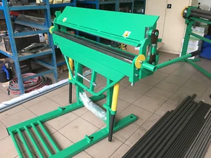 1250mm / 2,0 mm Abkantbank Kantbank Blechbiegemaschine - Schnelle Lieferung - Picture 1 of 12