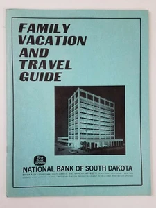 Sioux Falls South Dakota 1970 Vacation Travel Guide Atlas Local Advertising  - Picture 1 of 12