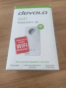 DEVOLO WIFI REPEATER+ AC, 2 PORTS ETHERNET MT:3047 - Photo 1/4
