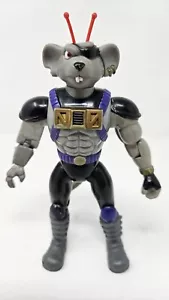 Biker Mice from Mars 1993 Galoob RARA Figura Púrpura Juguete Vintage - Imagen 1 de 10