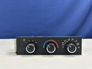 2008-2017 Gmc Savana 2500 Chevy Express Ac Heater Climate Control 15773678 - Picture 1 of 14
