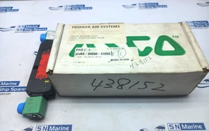 Asco SC8551A018MS Dual Solenoid Valve 120V 50-60Hz Pioneer B8-00080-51092 - Picture 1 of 6