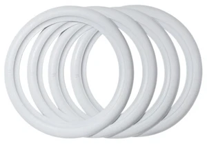 Portawalls 15" Add-On Wide White Wall Tire insert Trim Set of 4. - Picture 1 of 7