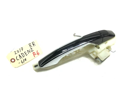 Manija de puerta exterior trasera pasajero derecho KIA CADENZA 2017-2019 OEM #NOTAS Foto 1 de 4