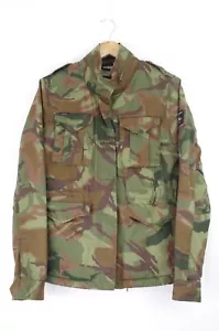 Superdry Mujer Chaqueta Clásica Rookie Camuflaje Caqui Verde Forrada Sherpa UK 10 - Imagen 1 de 14