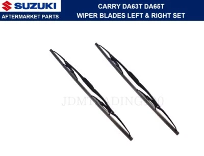 JUEGO LIMPIAPARABRISAS IZQUIERDO Y DERECHO SUZUKI CARRY DA63T DA65T MINI CAMIÓN KEI 660CC Foto 1 de 3
