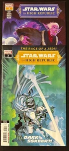 Star Wars High Republic Comics, Marvel Comics, SCHÖN! Minor Star Wars Schlüssel - Bild 1 von 4