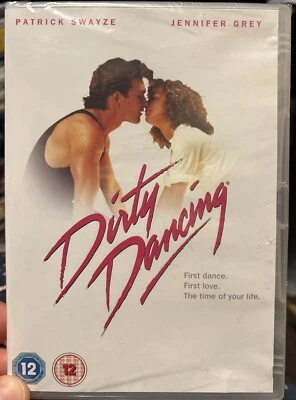 Dirty Dancing 80s Classic Epic Romantic Drama Patrick Swayze, Jennifer Grey DVD - Image 1 of 2